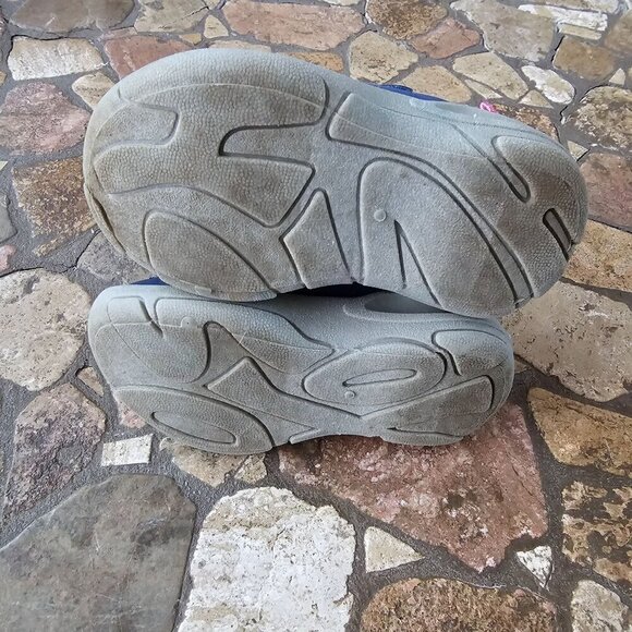 OshKosh B'gosh Toddler Girls' Everplay Sneakers, Purple With Flowers,  Size 5M - Picture 4 of 7